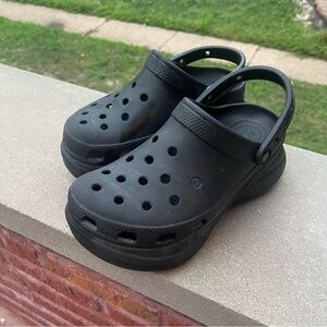 Bae Platform Crocs